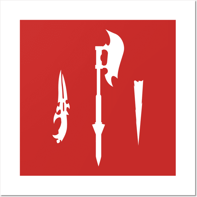 The Vampire Slayer Wall Art by StudioInfinito